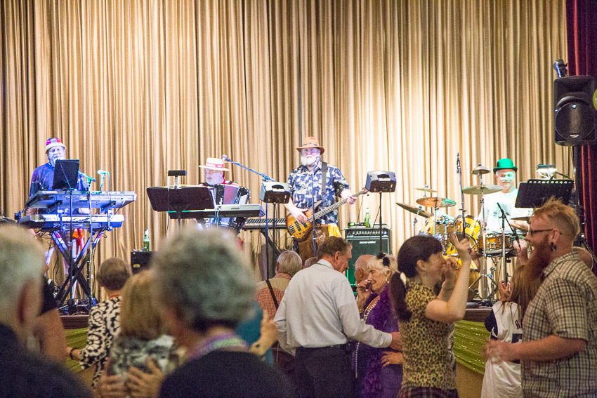 Hermann Sons Fasching 2015